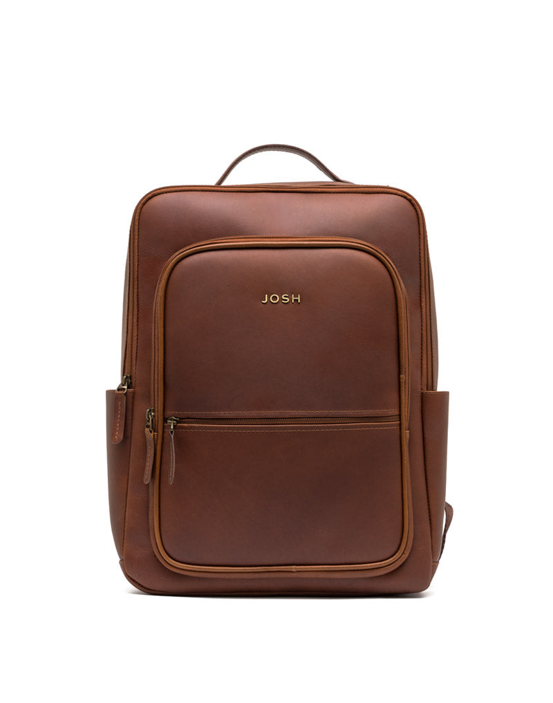 Morral elegante de cuero para hombre REF P422K