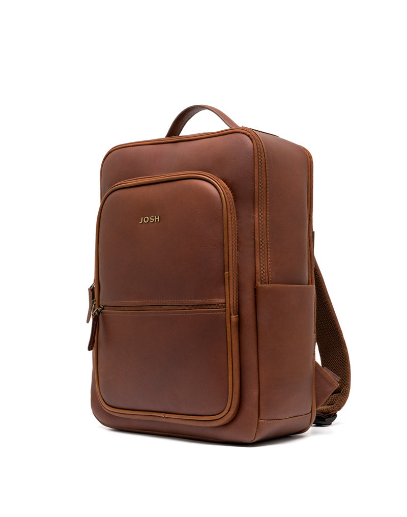 Morral elegante de cuero para hombre REF P422K