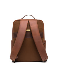 Morral elegante de cuero para hombre REF P422K