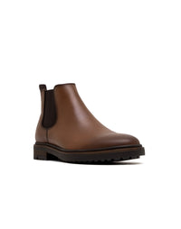 Bota casual de cuero para hombre REF POLO10