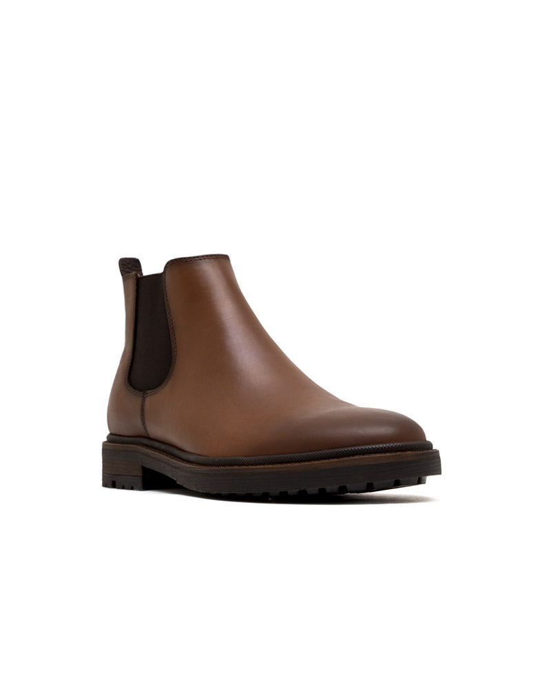 Bota casual de cuero para hombre REF POLO10