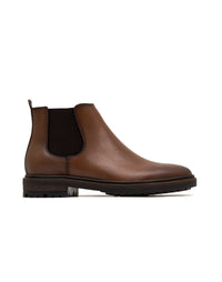 Bota casual de cuero para hombre REF POLO10