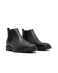 Bota casual de cuero para hombre REF POLO10