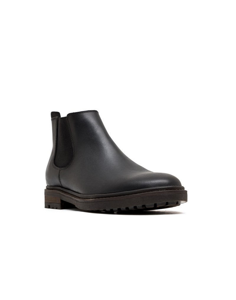 Bota casual de cuero para hombre REF POLO10