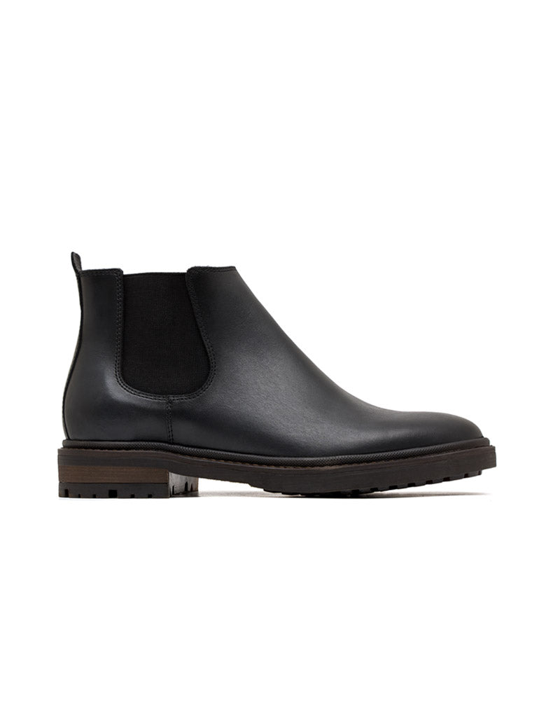 Bota casual de cuero para hombre REF POLO10