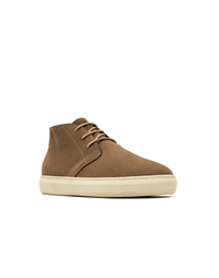 Bota casual de cuero para hombre arena REF QATA10