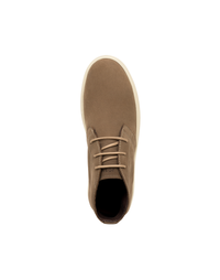 Bota casual de cuero para hombre arena REF QATA10