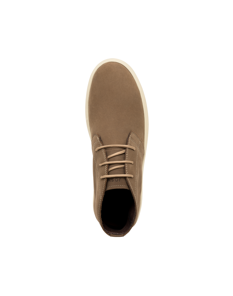 Bota casual de cuero para hombre arena REF QATA10