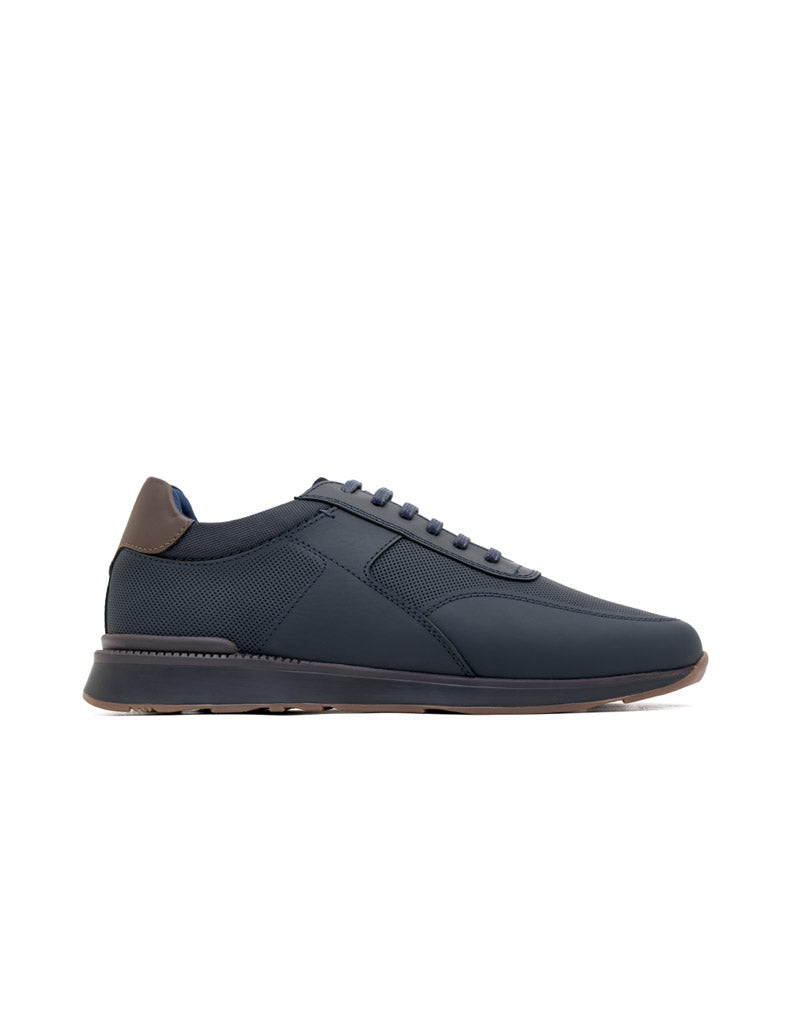 Zapato Casual Deportivo para Hombre en Cuero Graso REF RICK13