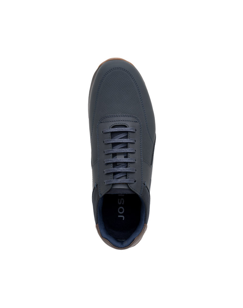 Zapato Casual Deportivo para Hombre en Cuero Graso REF RICK13