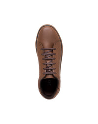 Zapato casual  en cuero 100% colombiano coñac – Josh - Color Cognac