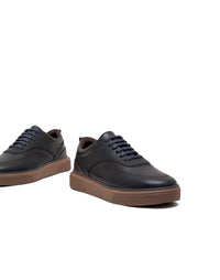 Zapato casual para hombre en cuero 100% colombiano REF SILV05