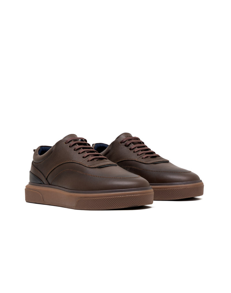 Zapato casual para hombre en cuero 100% colombiano REF SILV05