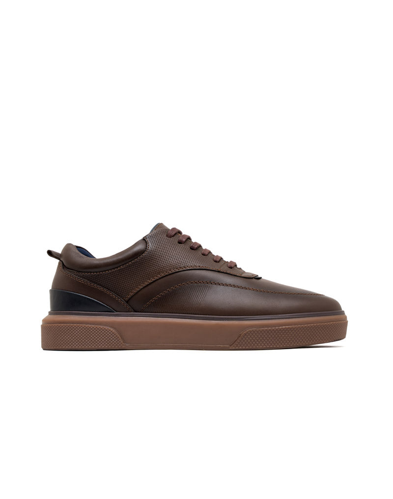 Zapato casual para hombre en cuero 100% colombiano REF SILV05