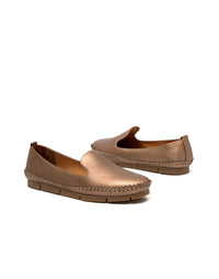 Zapato plano de cuero  REF SLIP01