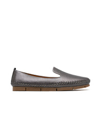 Zapato plano de cuero  REF SLIP01