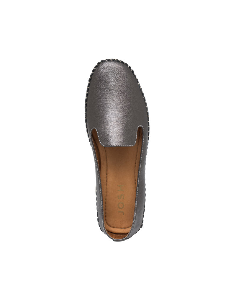 Zapato plano de cuero  REF SLIP01