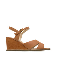 Sandalia tacón de cuero  REF SRY1705