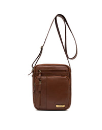 Manos libres en cuero para hombre. REF T002JHML