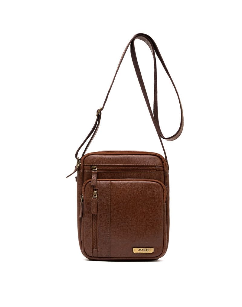 Manos libres en cuero para hombre. REF T002JHML