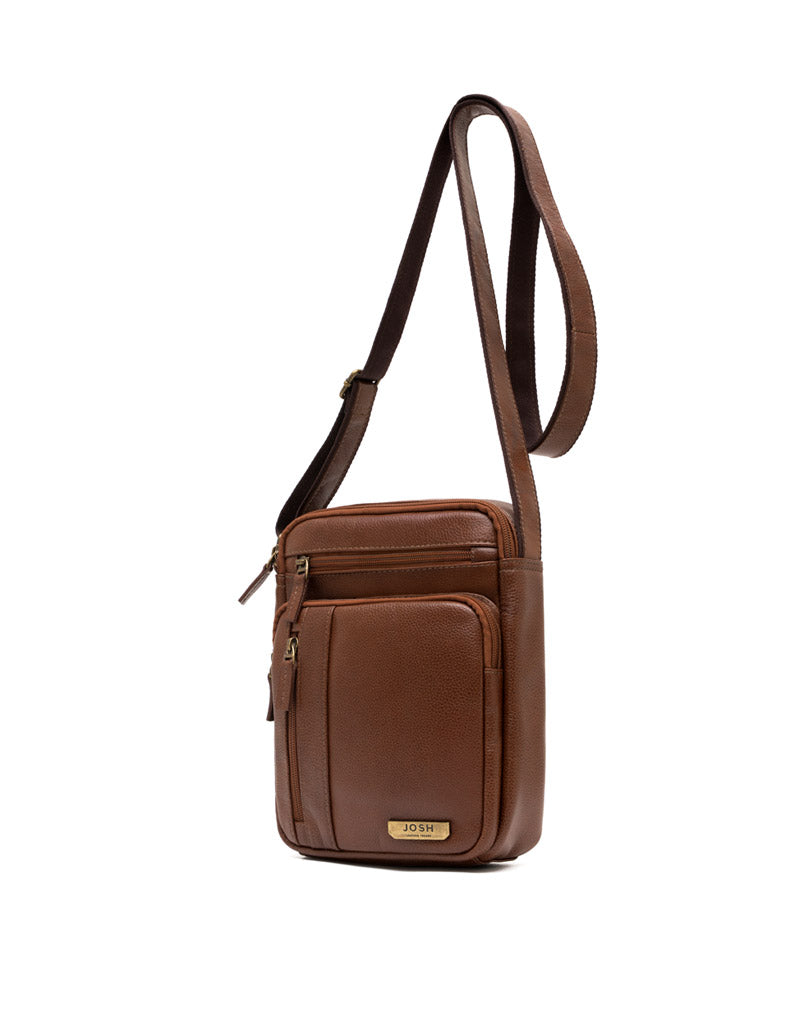Manos libres en cuero para hombre. REF T002JHML