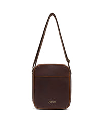 Manos libres en cuero con grabado para hombre REF T005JHML