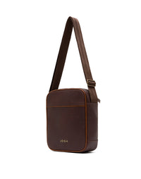 Manos libres en cuero con grabado para hombre REF T005JHML
