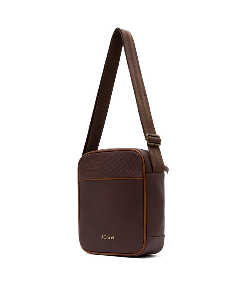 Manos libres en cuero con grabado para hombre REF T005JHML