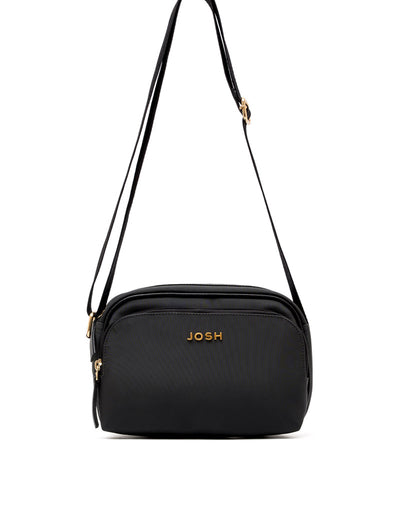 Manos libres en cuero y lona .