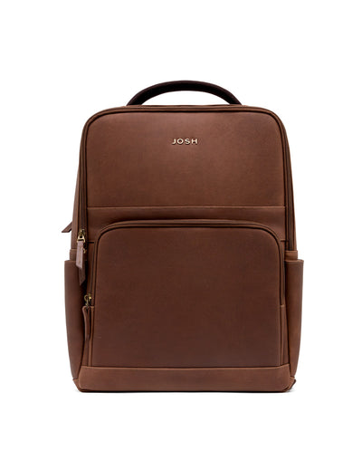Backpack de cuero  T411K – Josh - Color Cafe