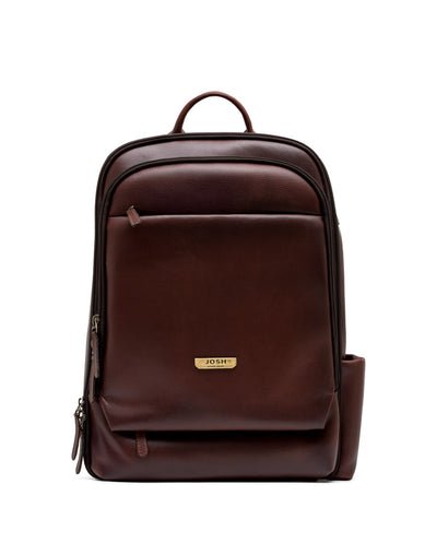 Backpack de cuero  T413K – Josh - Color Cafe