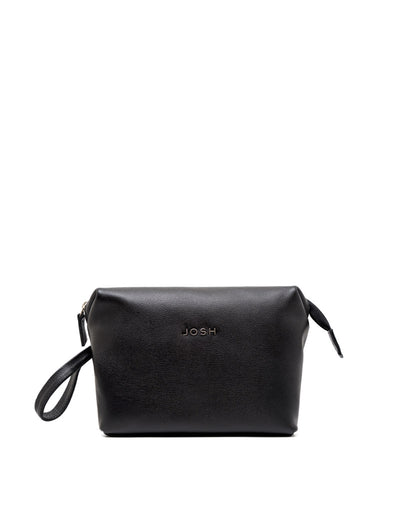 Neceser en cuero  - Color Miel