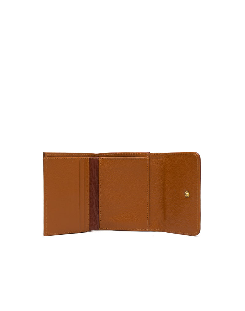 Billetera en cuero para dama REF TDJ060