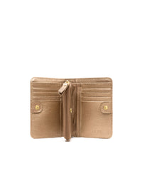 Billetera en cuero .