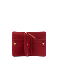 Billetera en cuero .