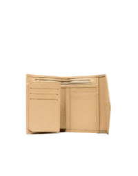 Billetera en cuero .