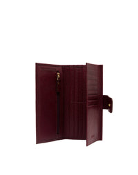 Billetera en cuero .