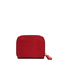 Billetera de cuero grabado elegante para mujer REF TDJ077