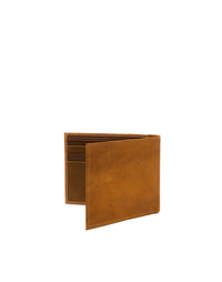 Billetera en cuero .