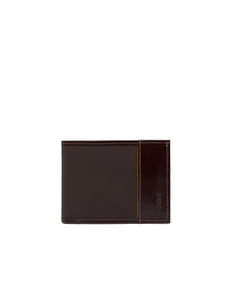 Billetera en cuero con grabado para hombre REF THJ098
