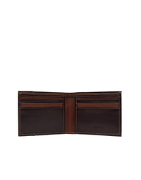 Billetera en cuero con grabado para hombre REF THJ098