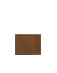 Billetera en cuero con grabado para hombre REF THJ098