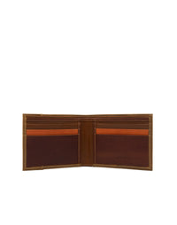 Billetera en cuero con grabado para hombre REF THJ098