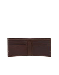 Billetera en cuero para hombre en café REF THJ099
