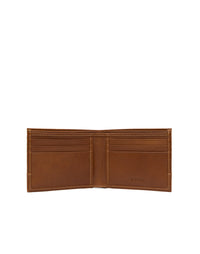 Billetera en cuero para hombre en miel REF THJ099