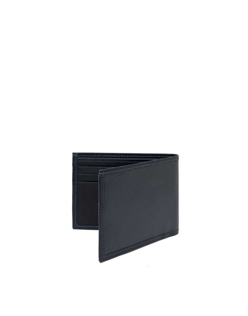 Billetera en cuero para hombre en azul REF THJ100