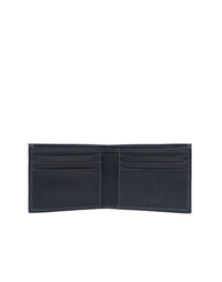 Billetera en cuero para hombre en azul REF THJ100