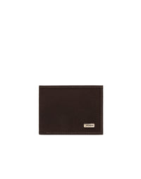 Billetera en cuero para hombre color café