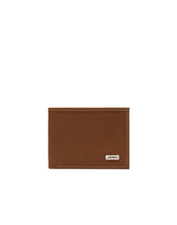 Billetera en cuero para hombre color miel