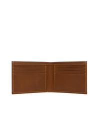Billetera en cuero para hombre color miel